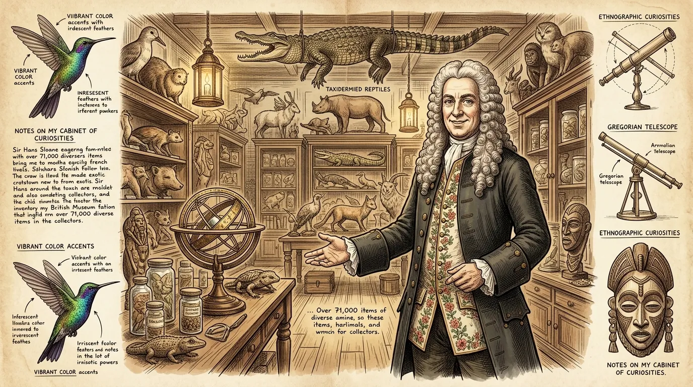 British Museum founded (London, UK — 1753) — page 1