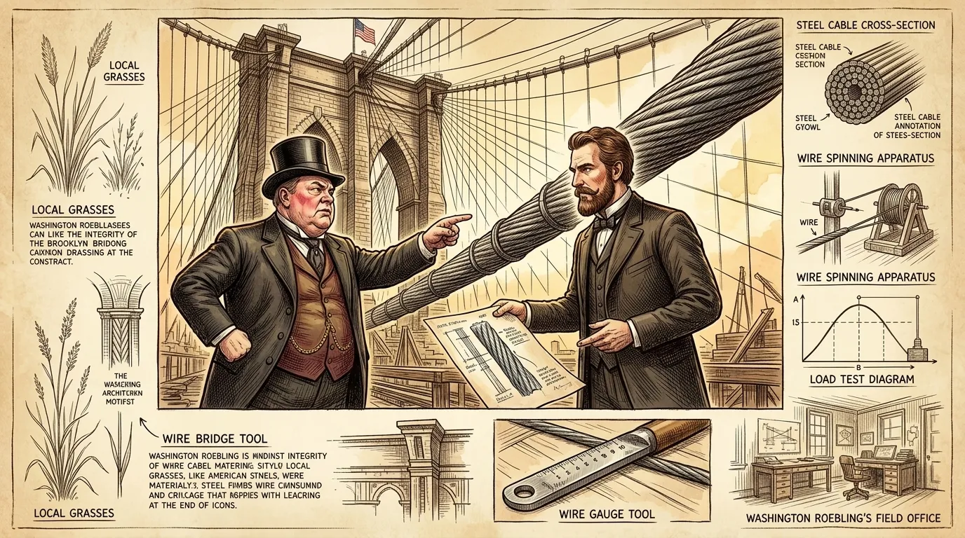 Brooklyn Bridge (New York City, USA — 1883) — page 5