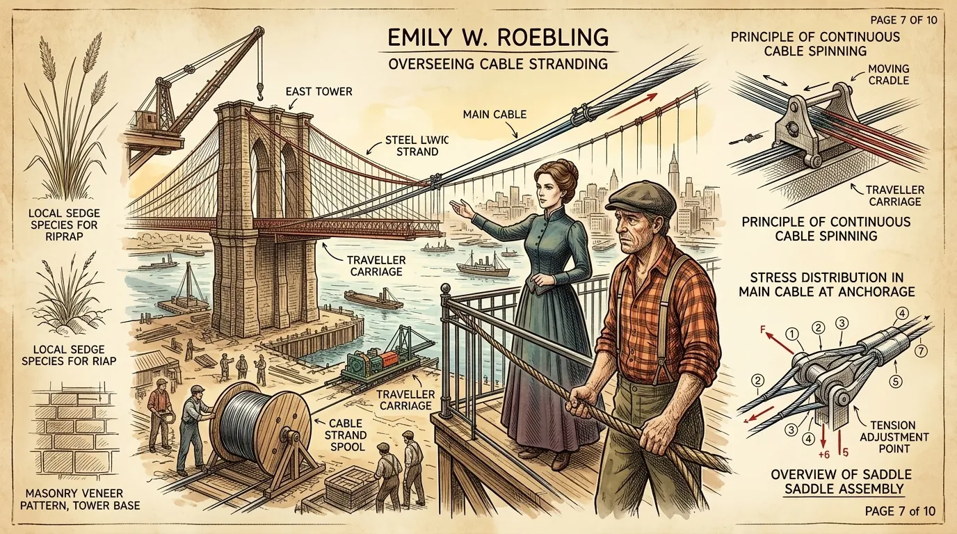 Brooklyn Bridge (New York City, USA — 1883) — page 7