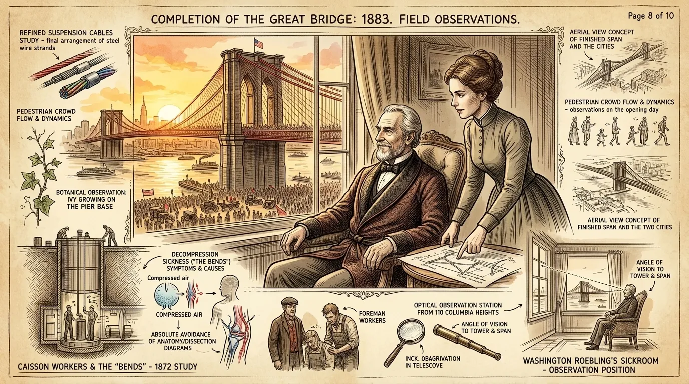 Brooklyn Bridge (New York City, USA — 1883) — page 8
