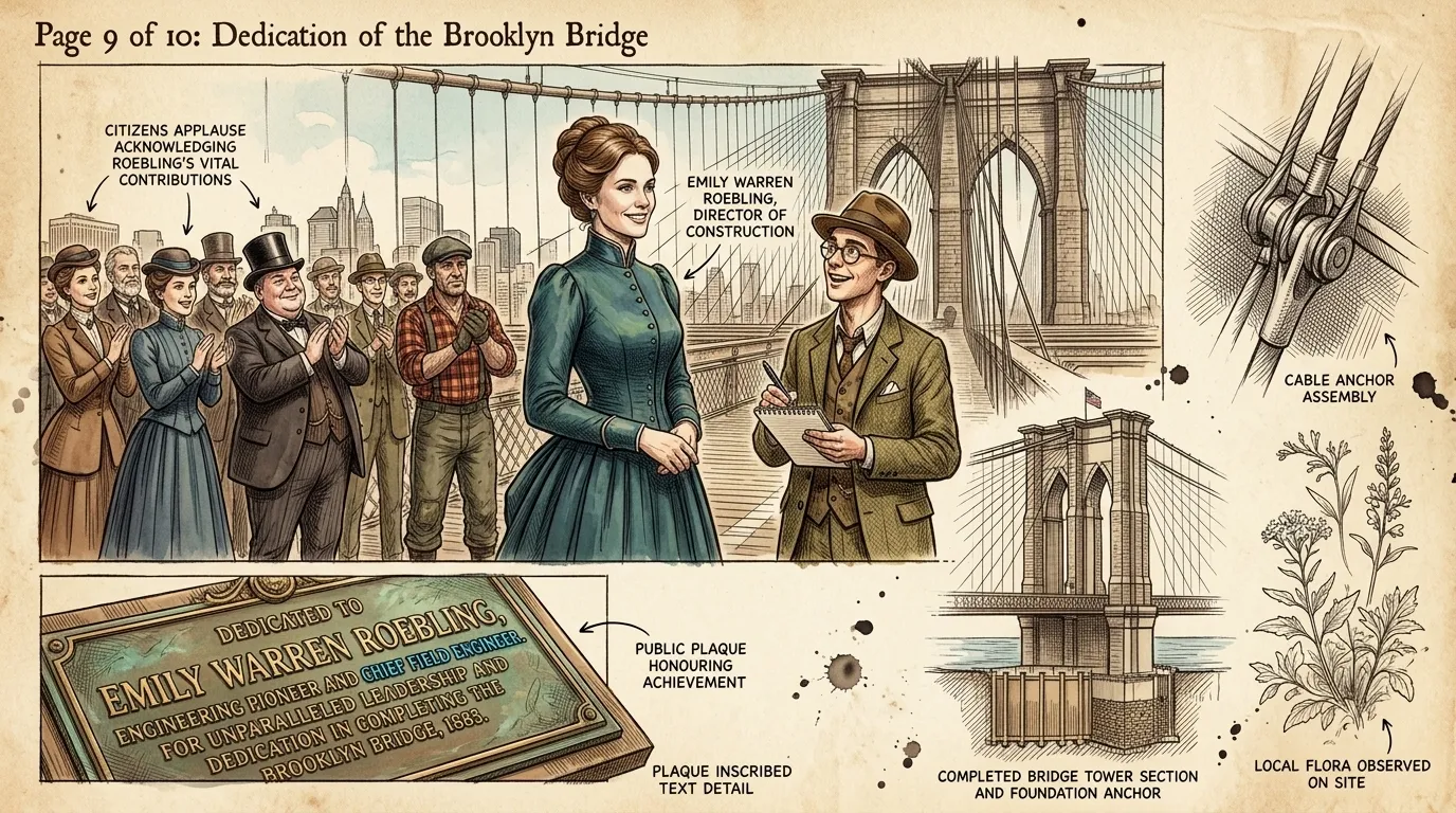 Brooklyn Bridge (New York City, USA — 1883) — page 9