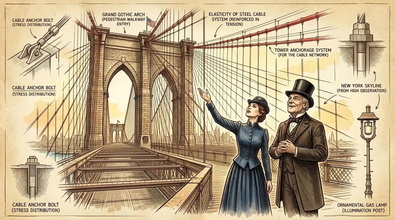 Brooklyn Bridge (New York City, USA — 1883) — page 10