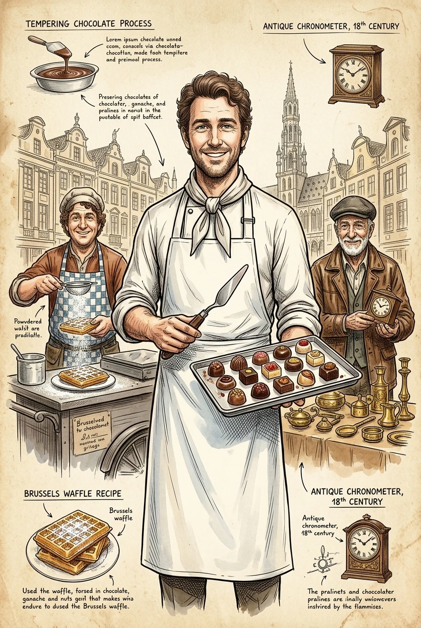 Brussels, Belgium — cover