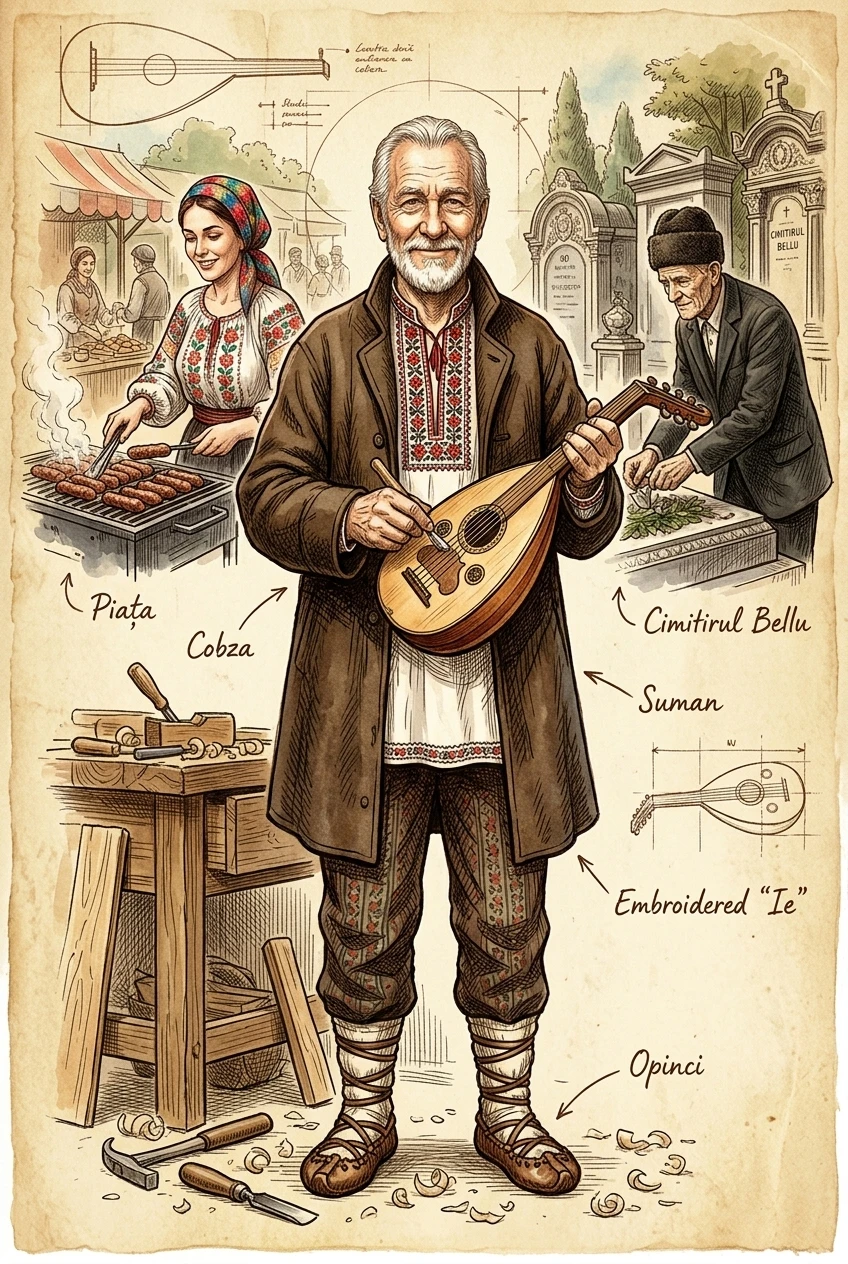 Bucharest, Romania — cover