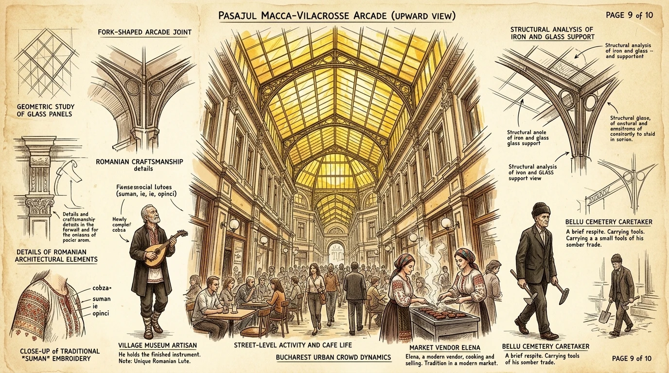 Bucharest, Romania — page 9