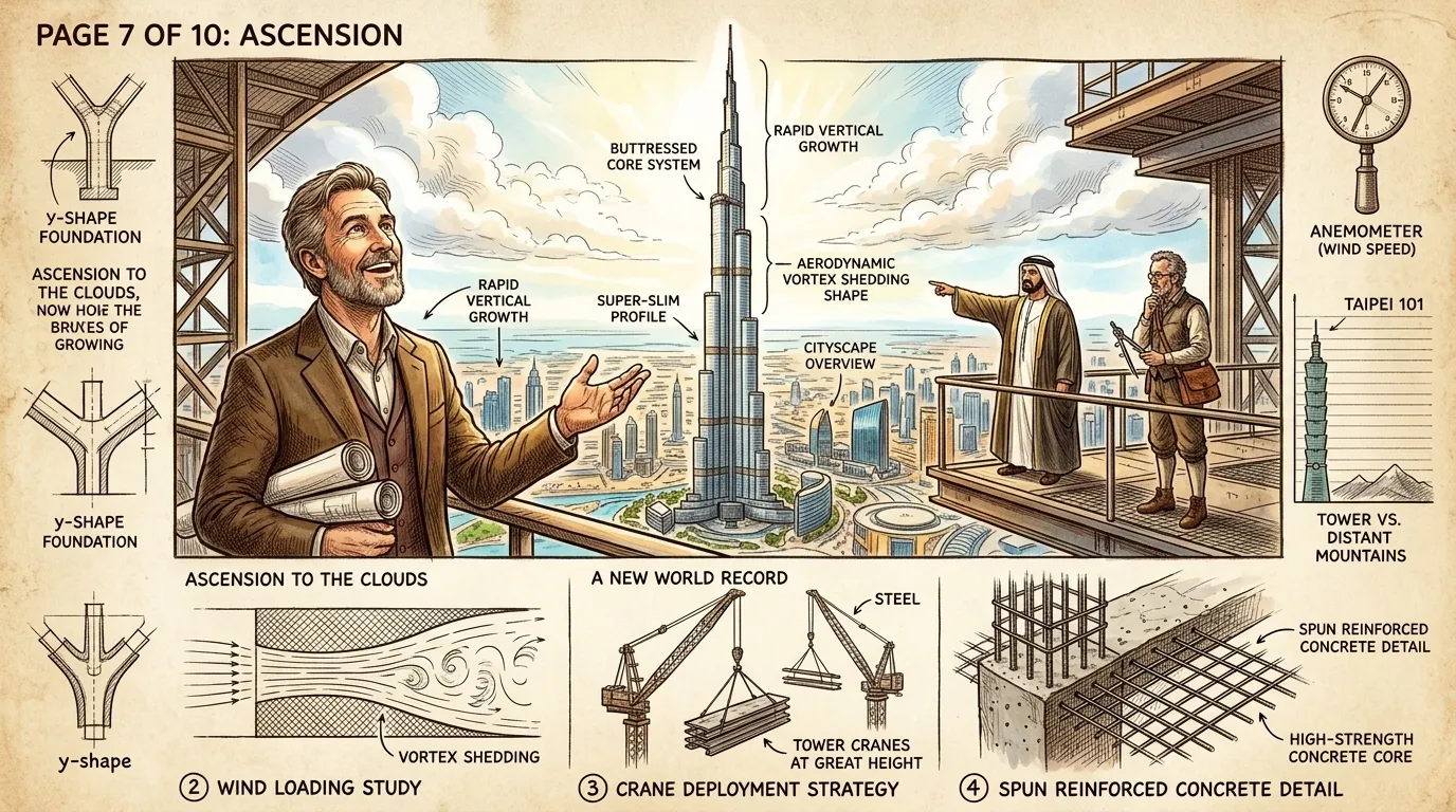 Burj Khalifa (Dubai, UAE — 2010) — page 7