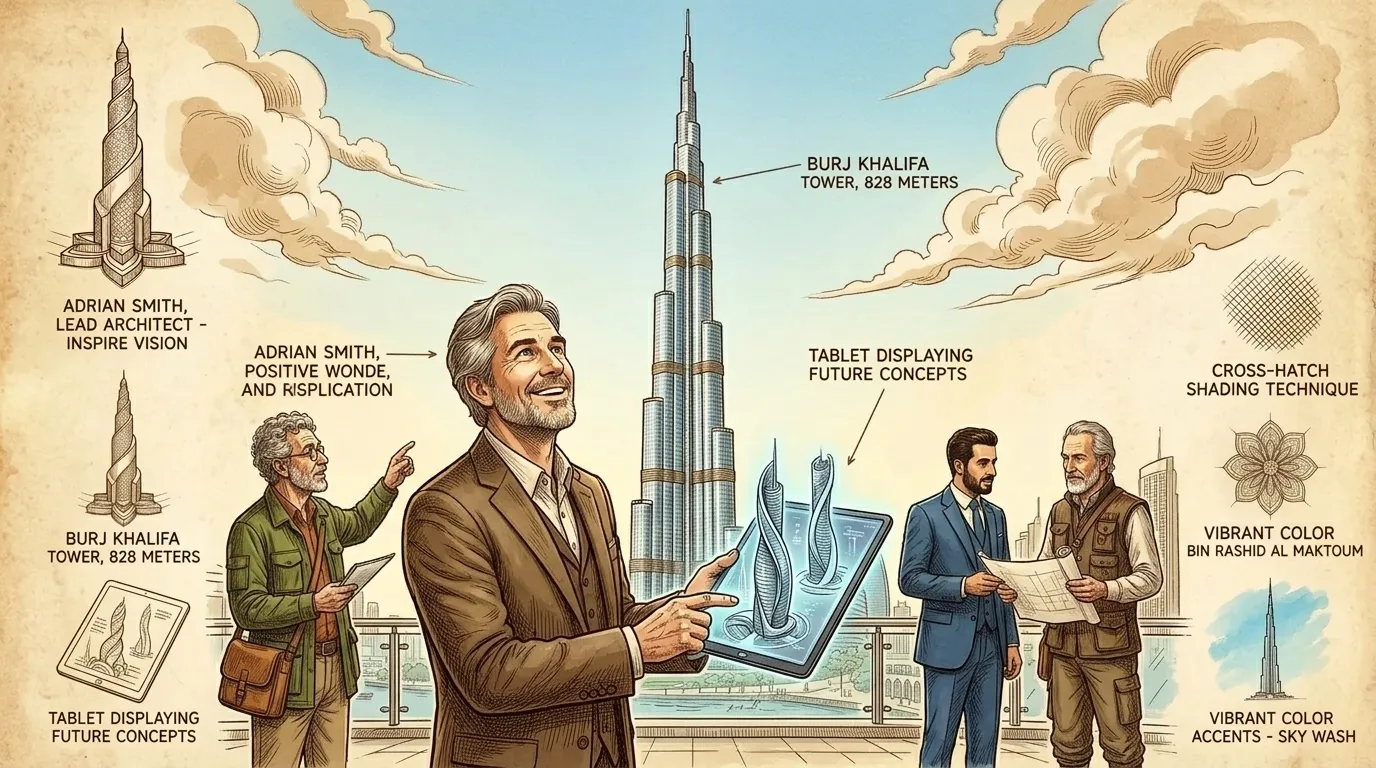 Burj Khalifa (Dubai, UAE — 2010) — page 10