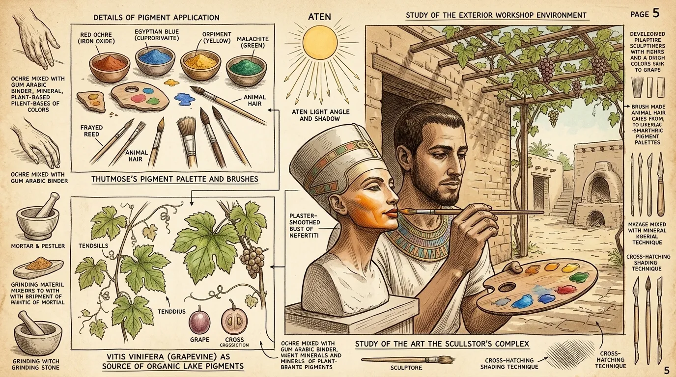 Bust of Nefertiti by Thutmose (Berlin, Germany — c. 1345 BC) — page 5