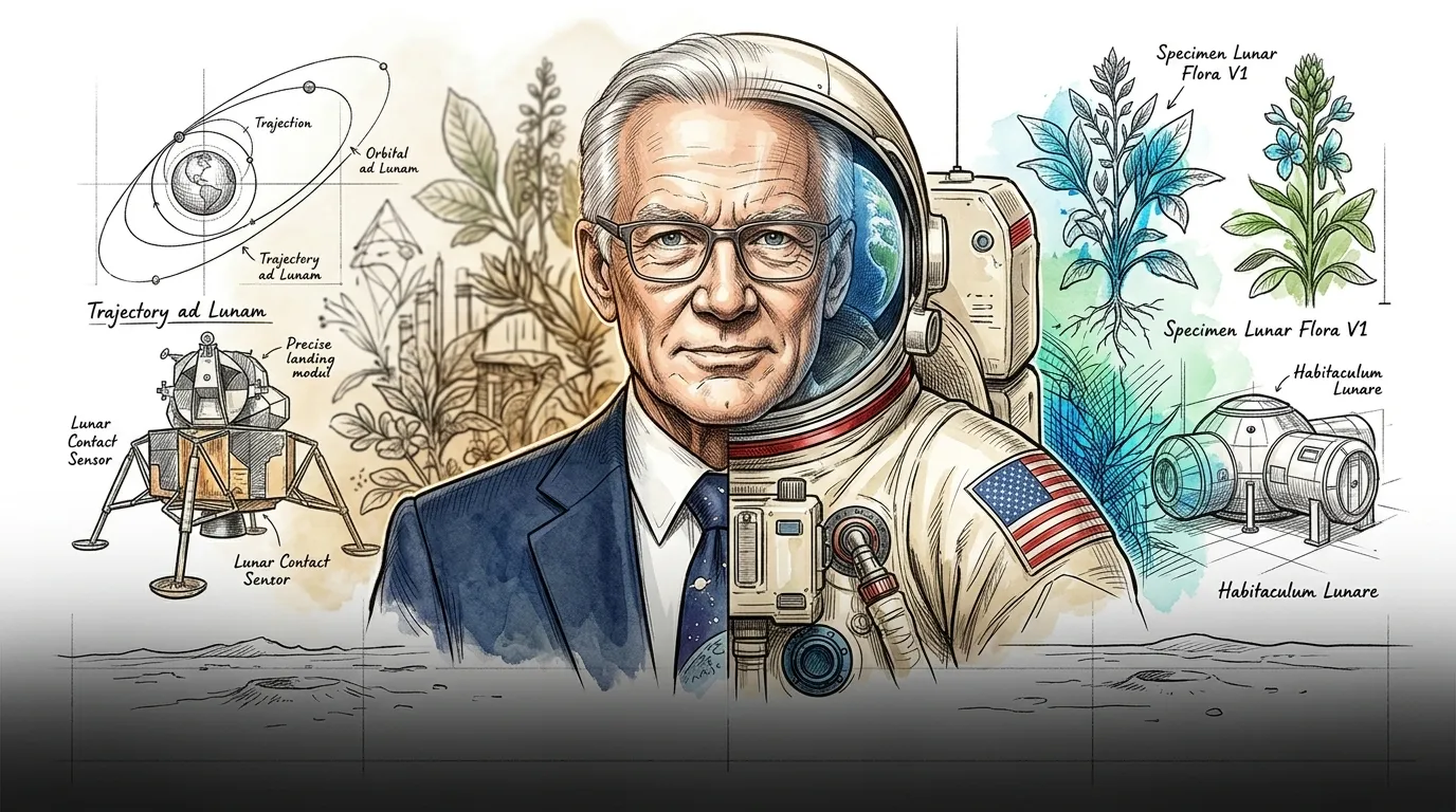 Buzz Aldrin — cover