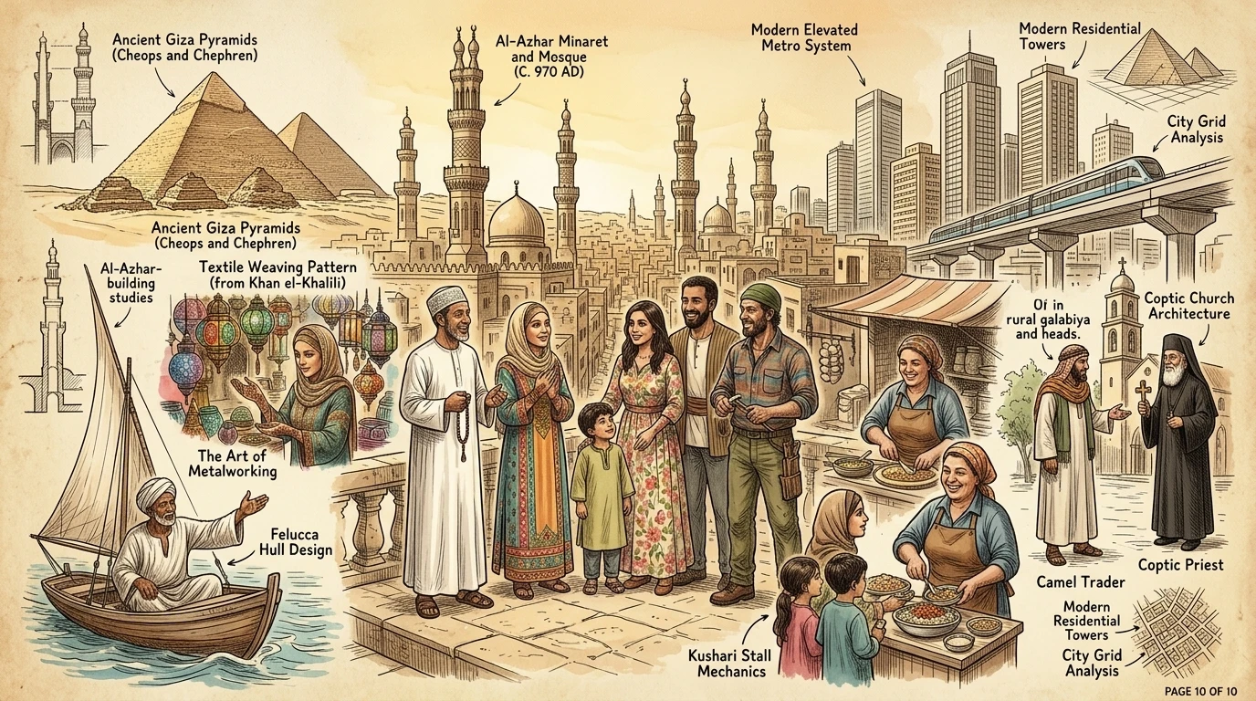 Cairo, Egypt — page 10