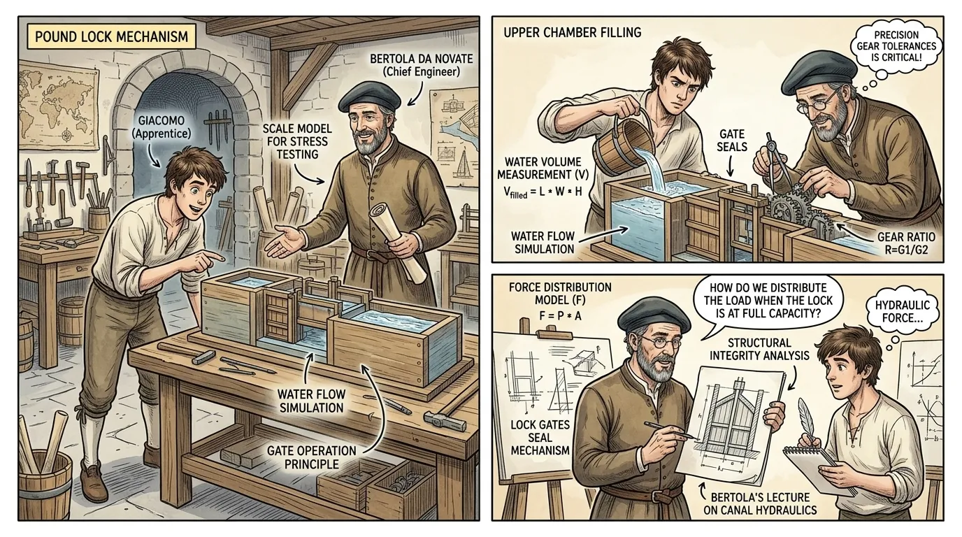 Canal Lock — page 5