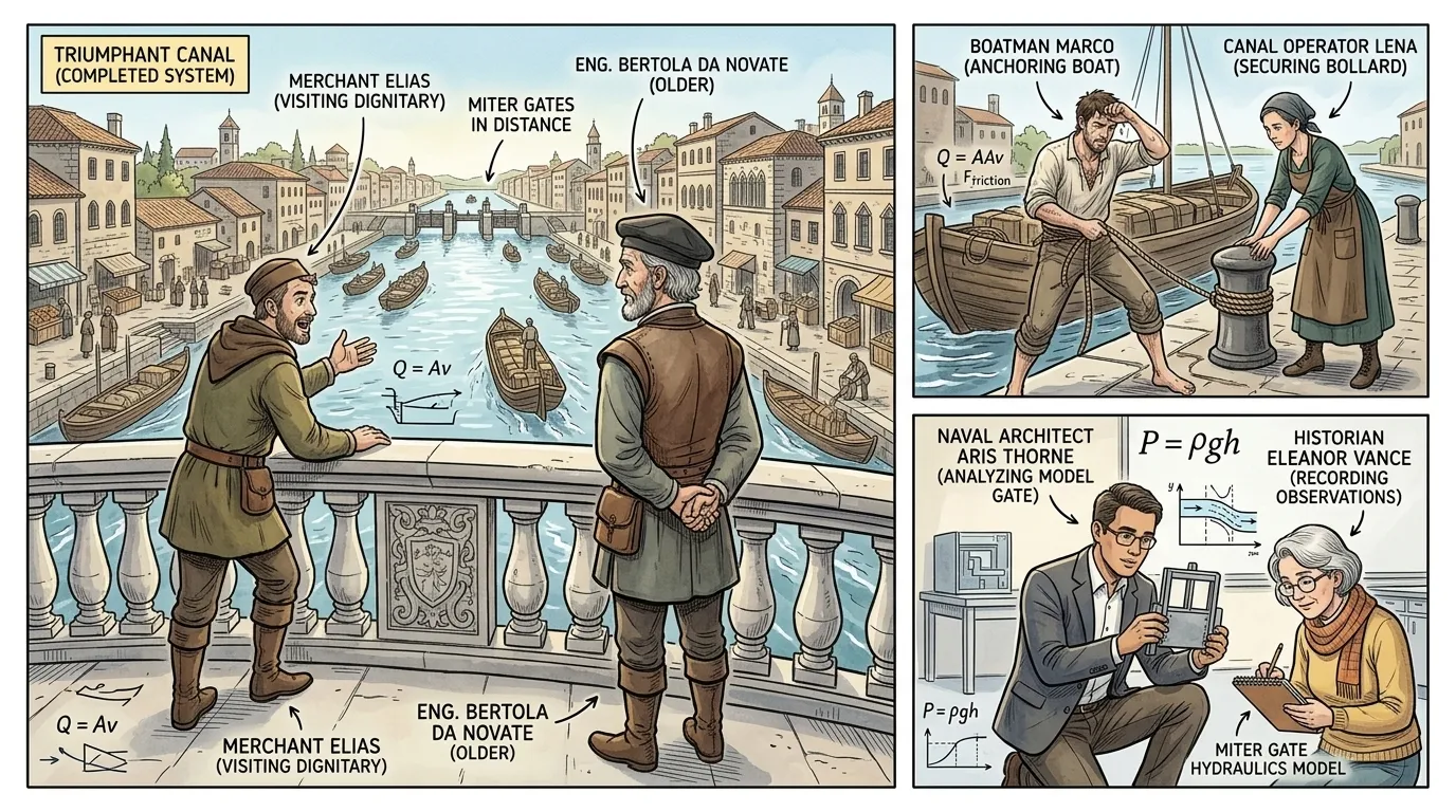 Canal Lock — page 8