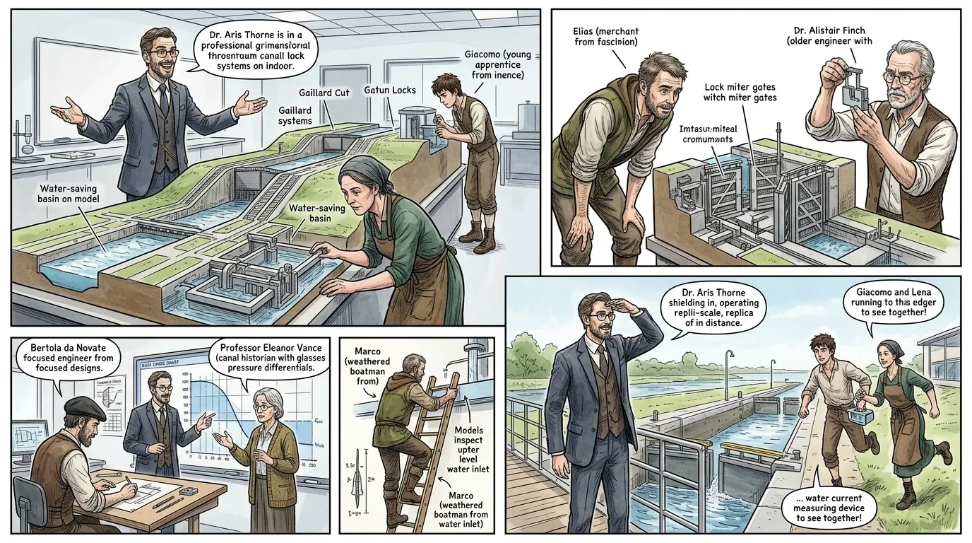 Canal Lock — page 9