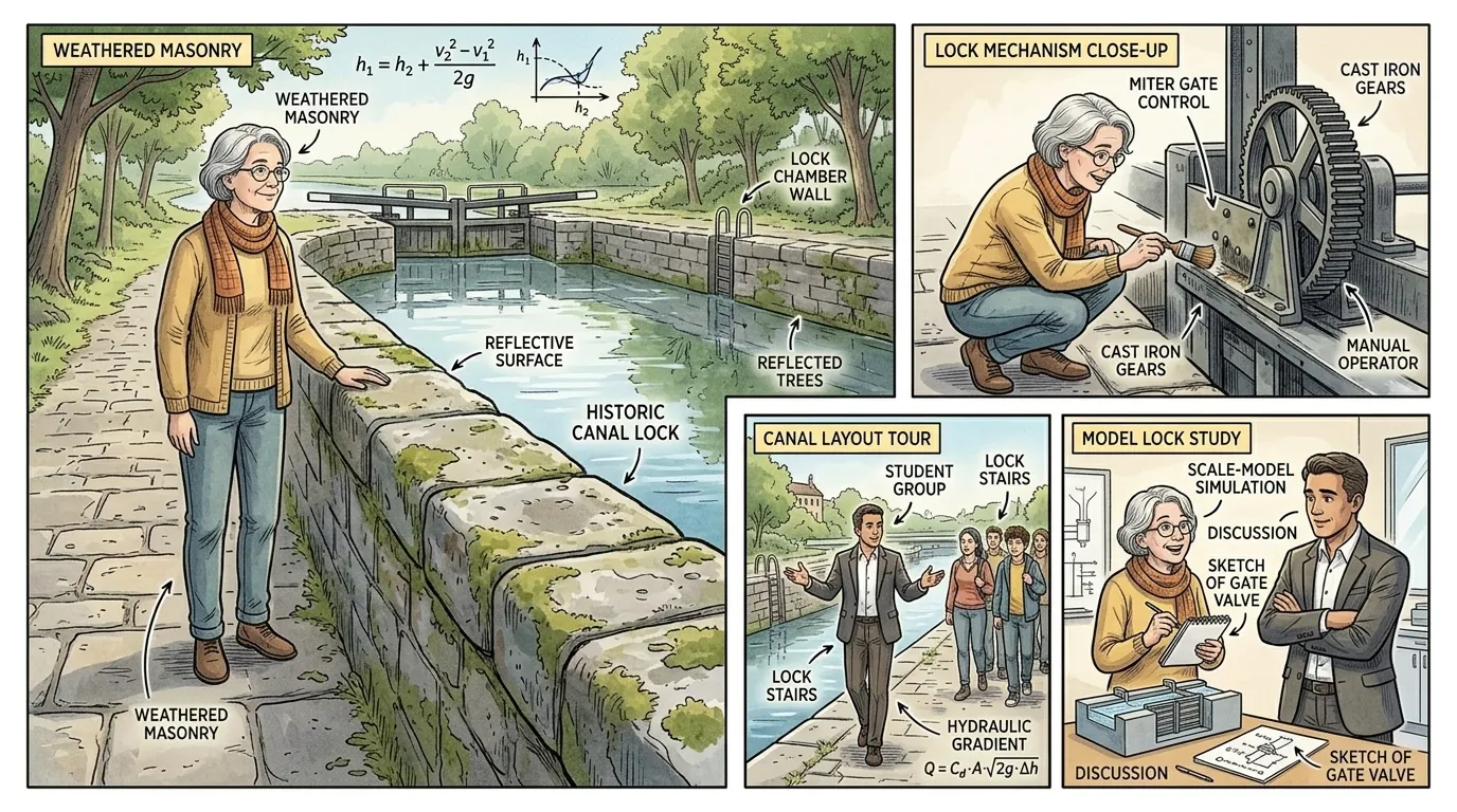 Canal Lock — page 10