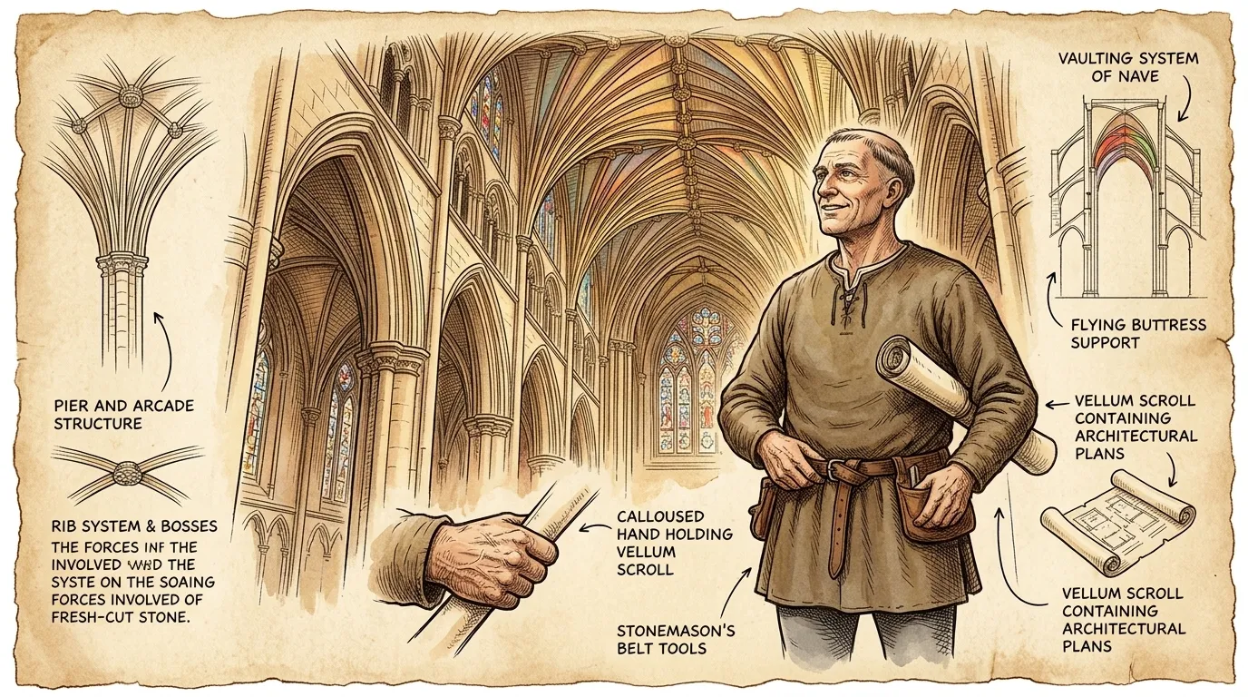 Canterbury Cathedral (Canterbury, UK — 1400) — page 1