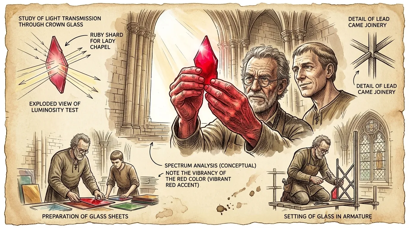 Canterbury Cathedral (Canterbury, UK — 1400) — page 7