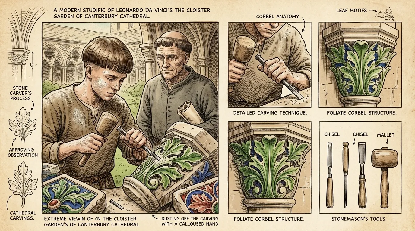 Canterbury Cathedral (Canterbury, UK — 1400) — page 8