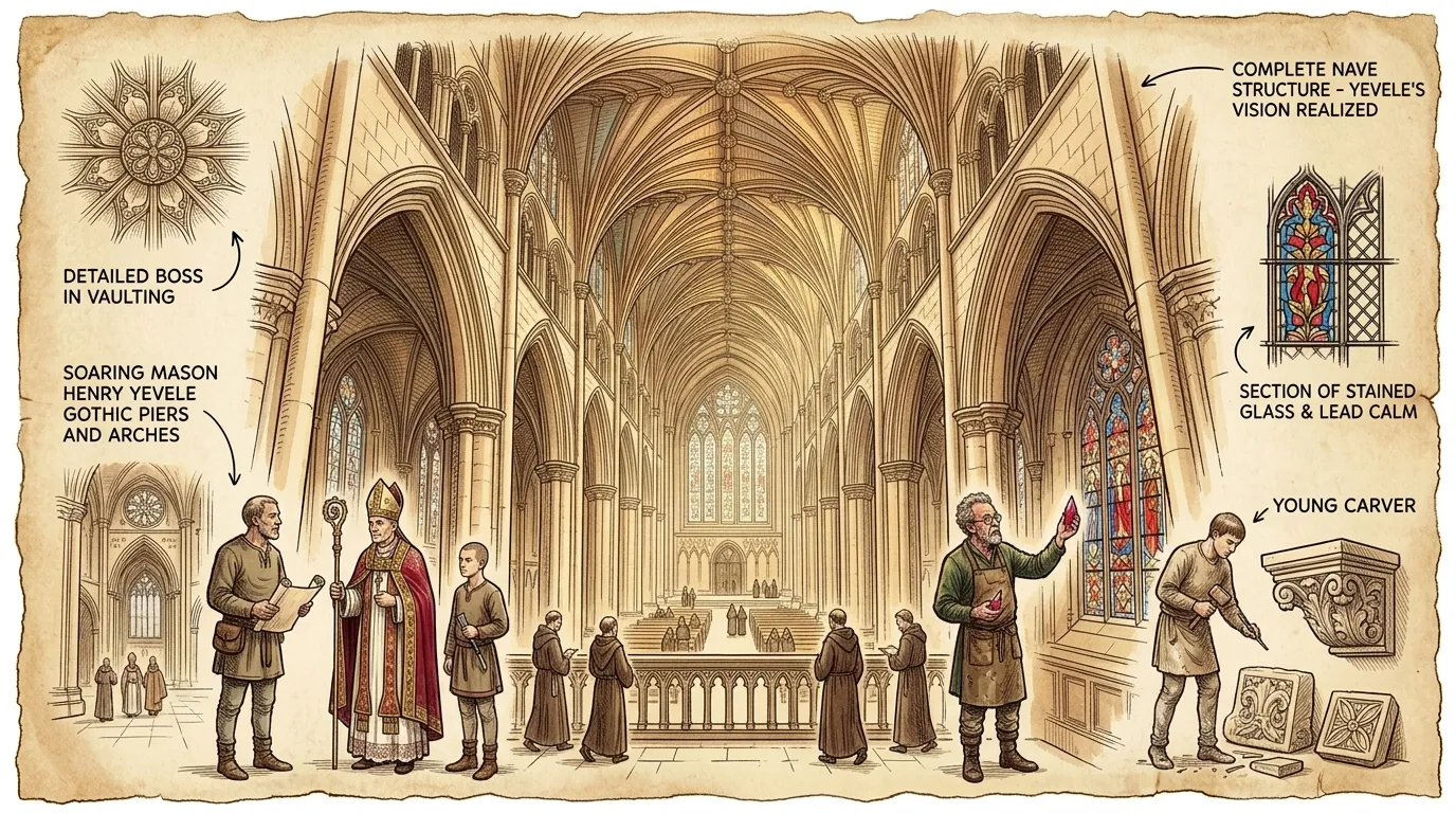 Canterbury Cathedral (Canterbury, UK — 1400) — page 10
