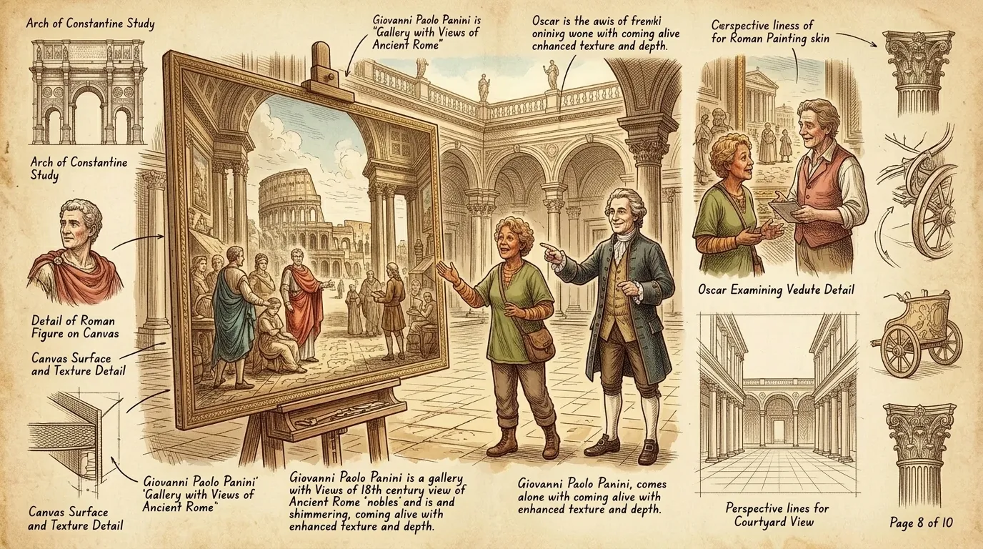Capitoline Museums (Rome, Italy — 1734) — page 8