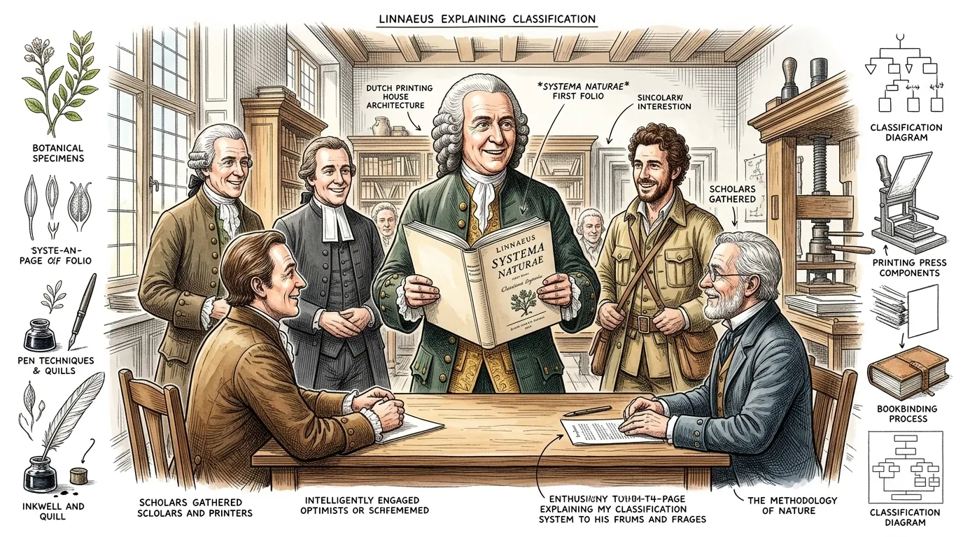 Carl Linnaeus — page 1
