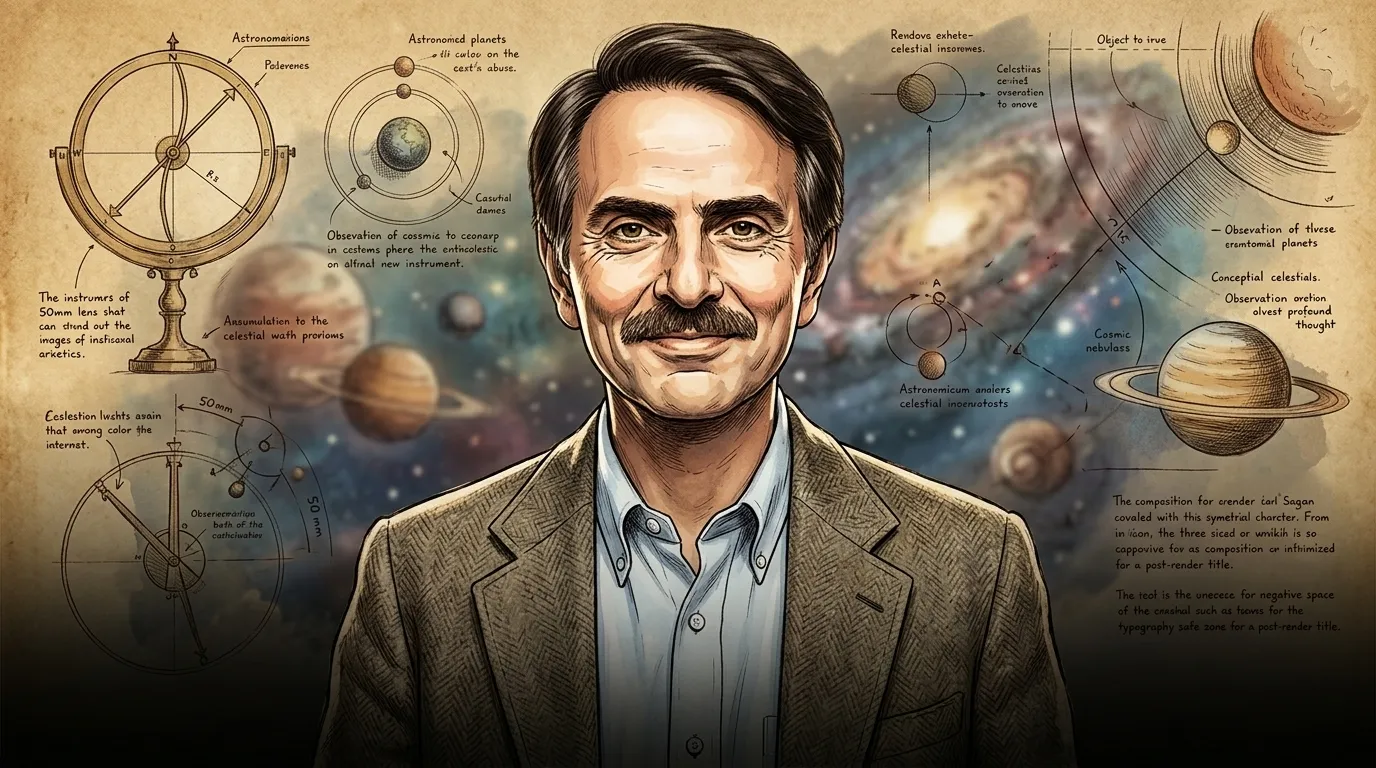 Carl Sagan — cover