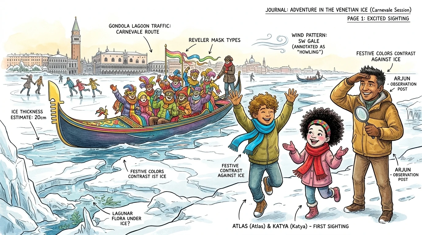 Carnival of Venice — page 1
