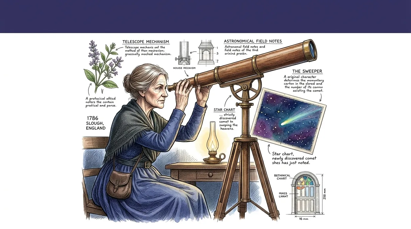 Caroline Herschel — cover