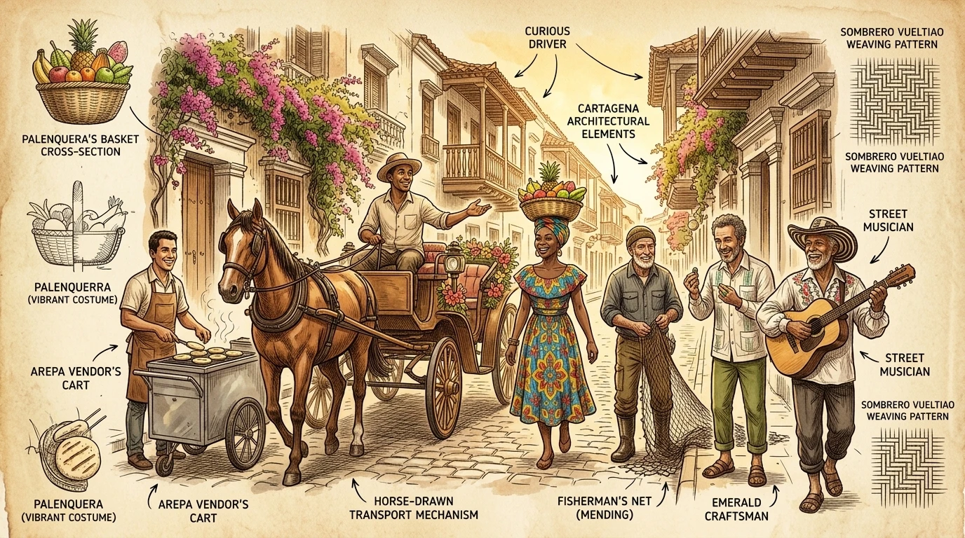 Cartagena, Colombia — page 1