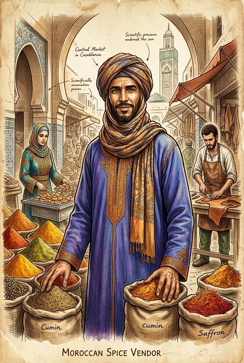 Casablanca, Morocco — cover