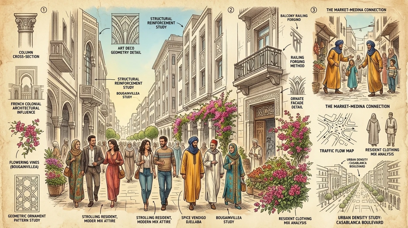 Casablanca, Morocco — page 3