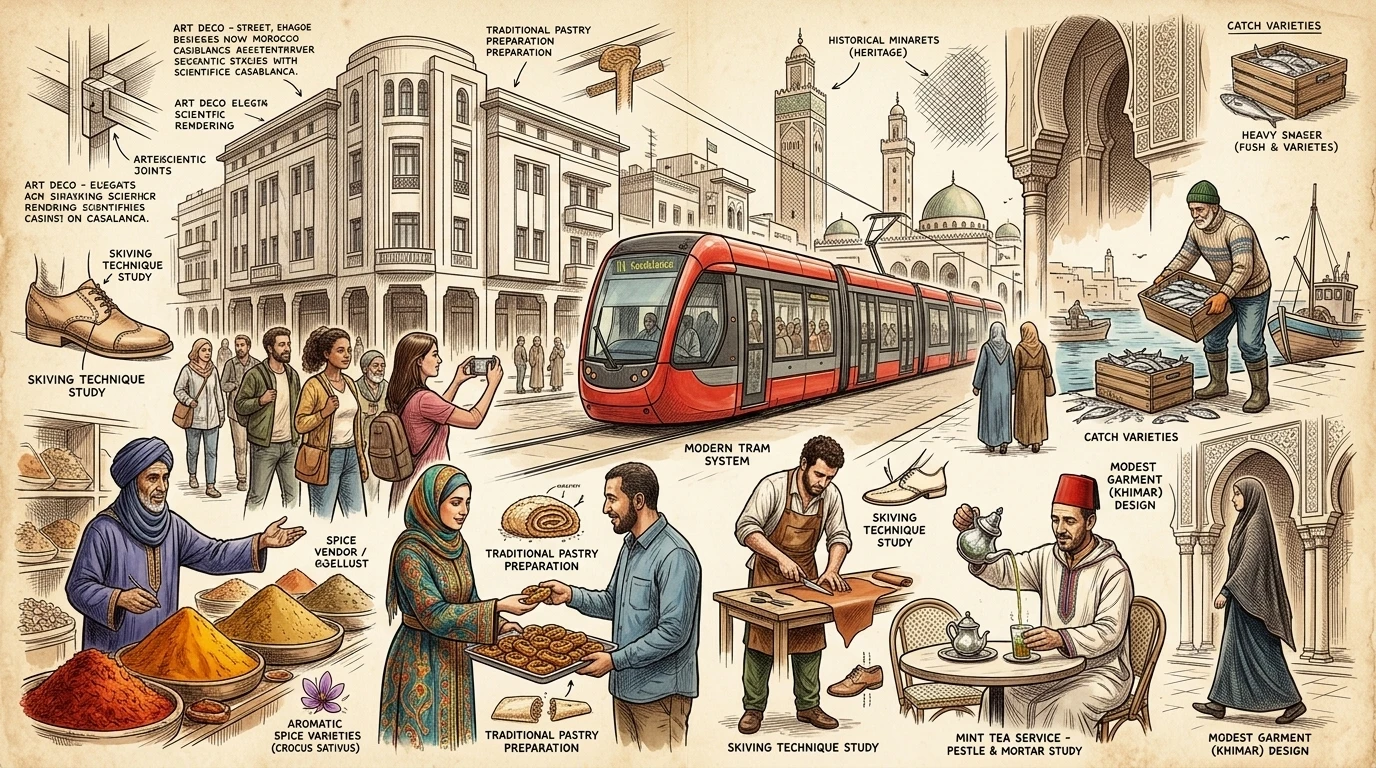 Casablanca, Morocco — page 10