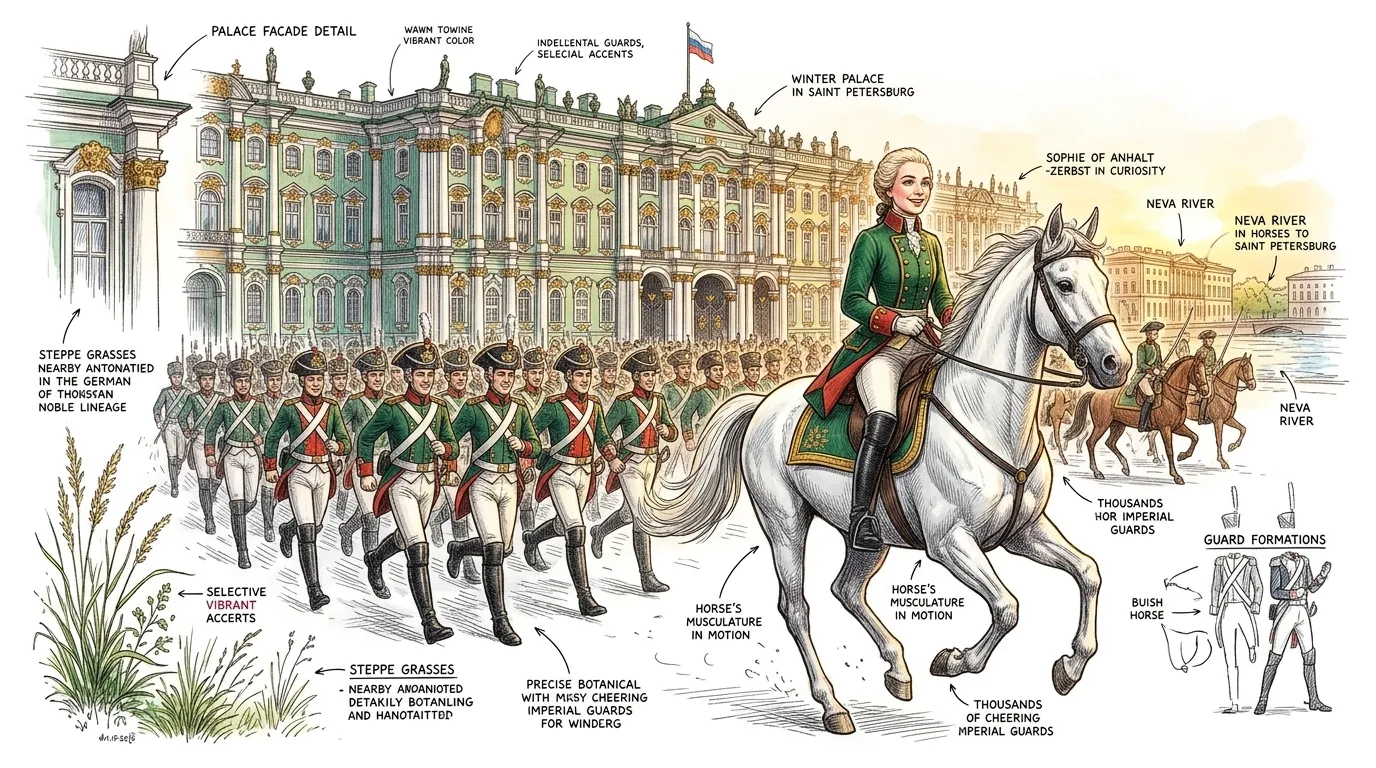 Catherine the Great — page 1