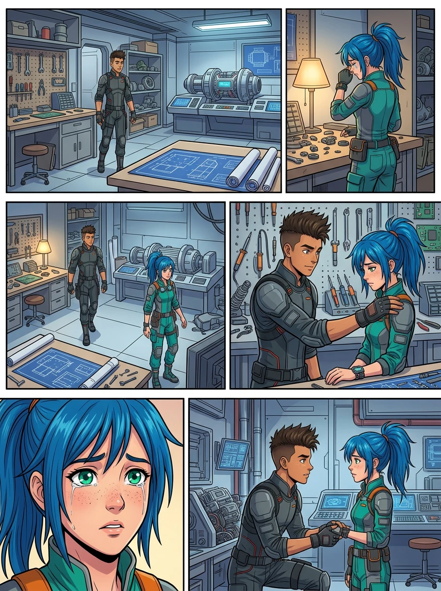 Celestial Fury: United We Stand — page 3