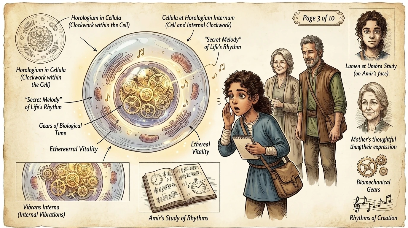 Cells Sing a Clockwork Melody — page 3