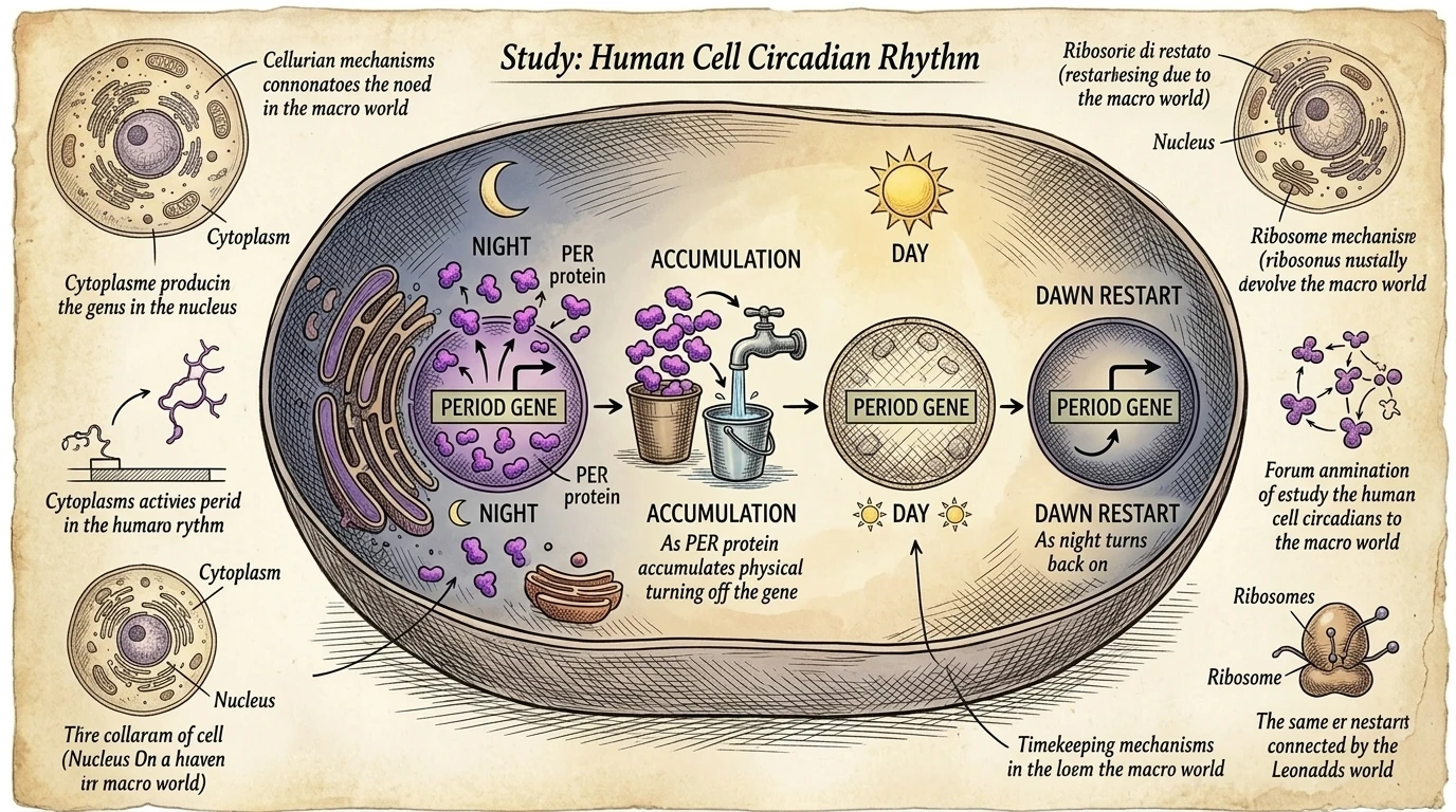 Cells Sing a Clockwork Melody — page 6