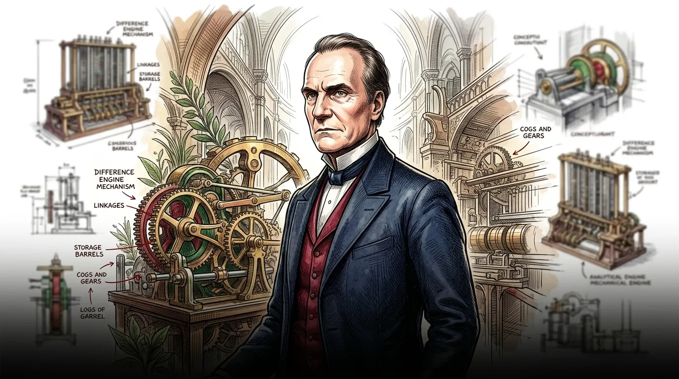 Charles Babbage — cover
