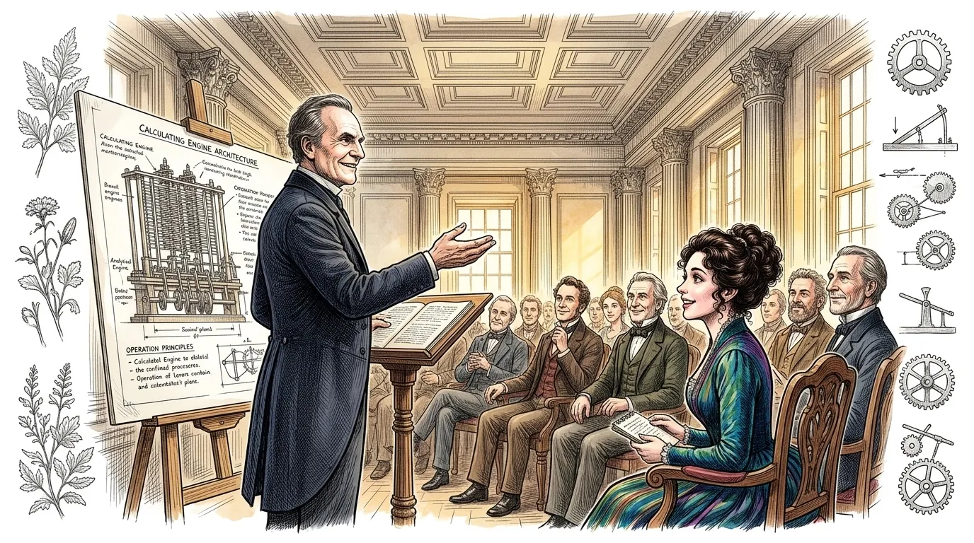Charles Babbage — page 1