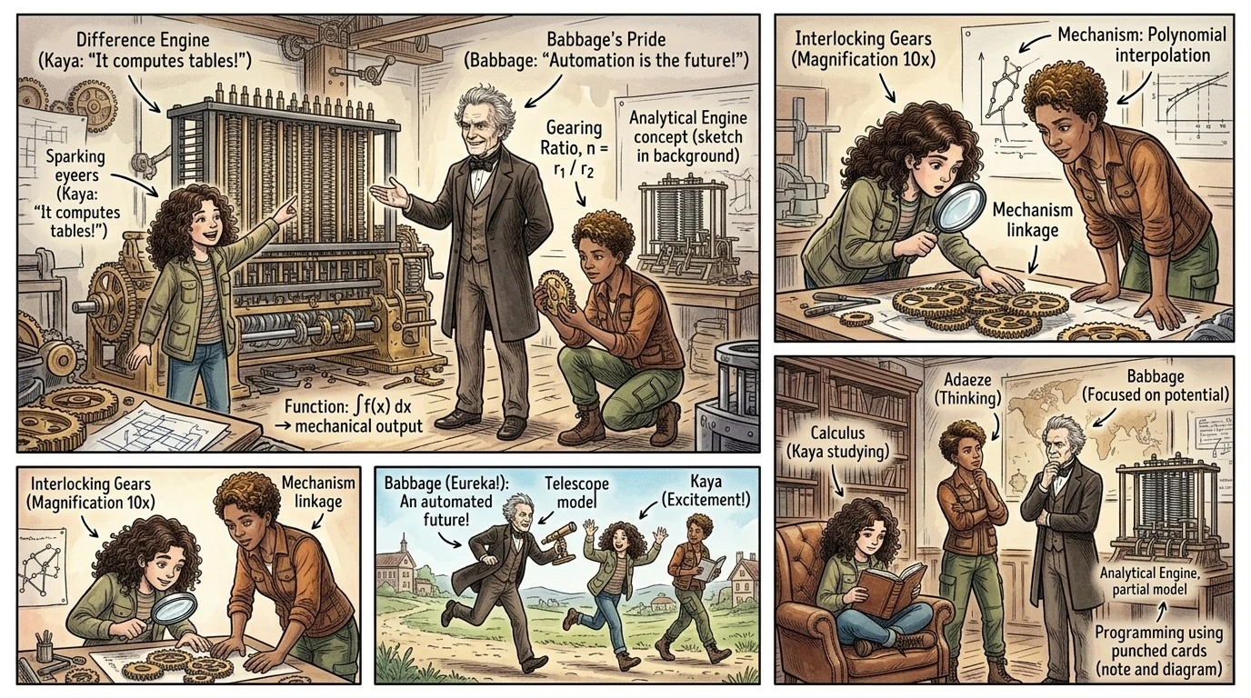Charles Babbage's Analytical Engine — page 6