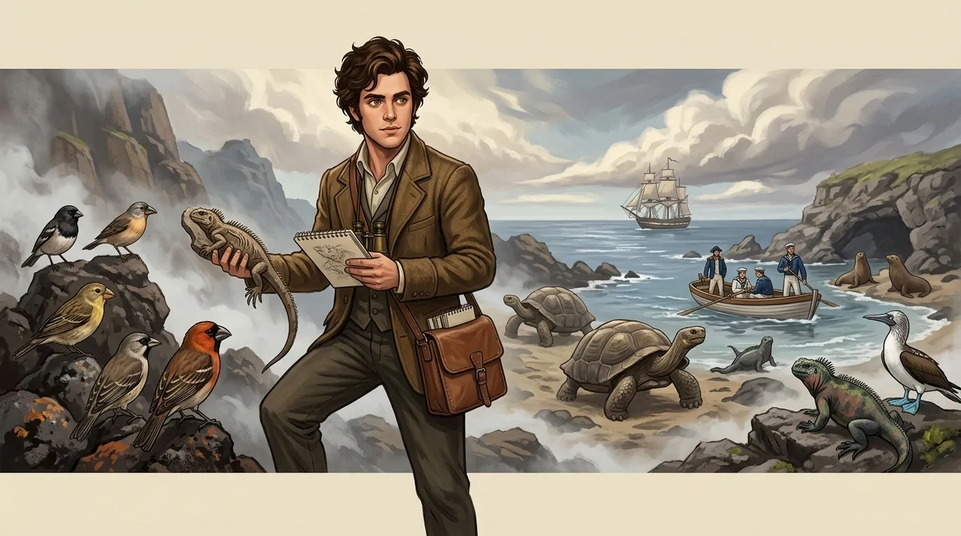 Charles Darwin — cover