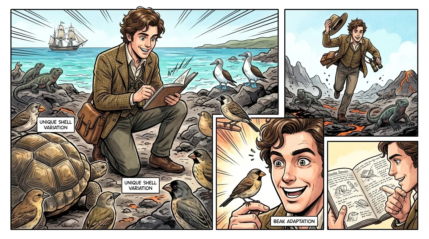Charles Darwin — page 1