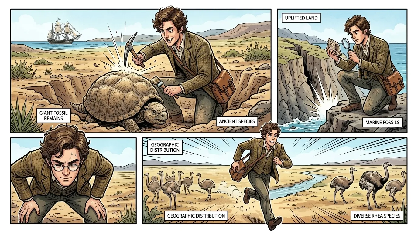 Charles Darwin — page 3