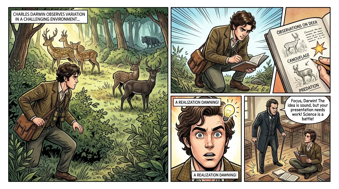 Charles Darwin — page 6