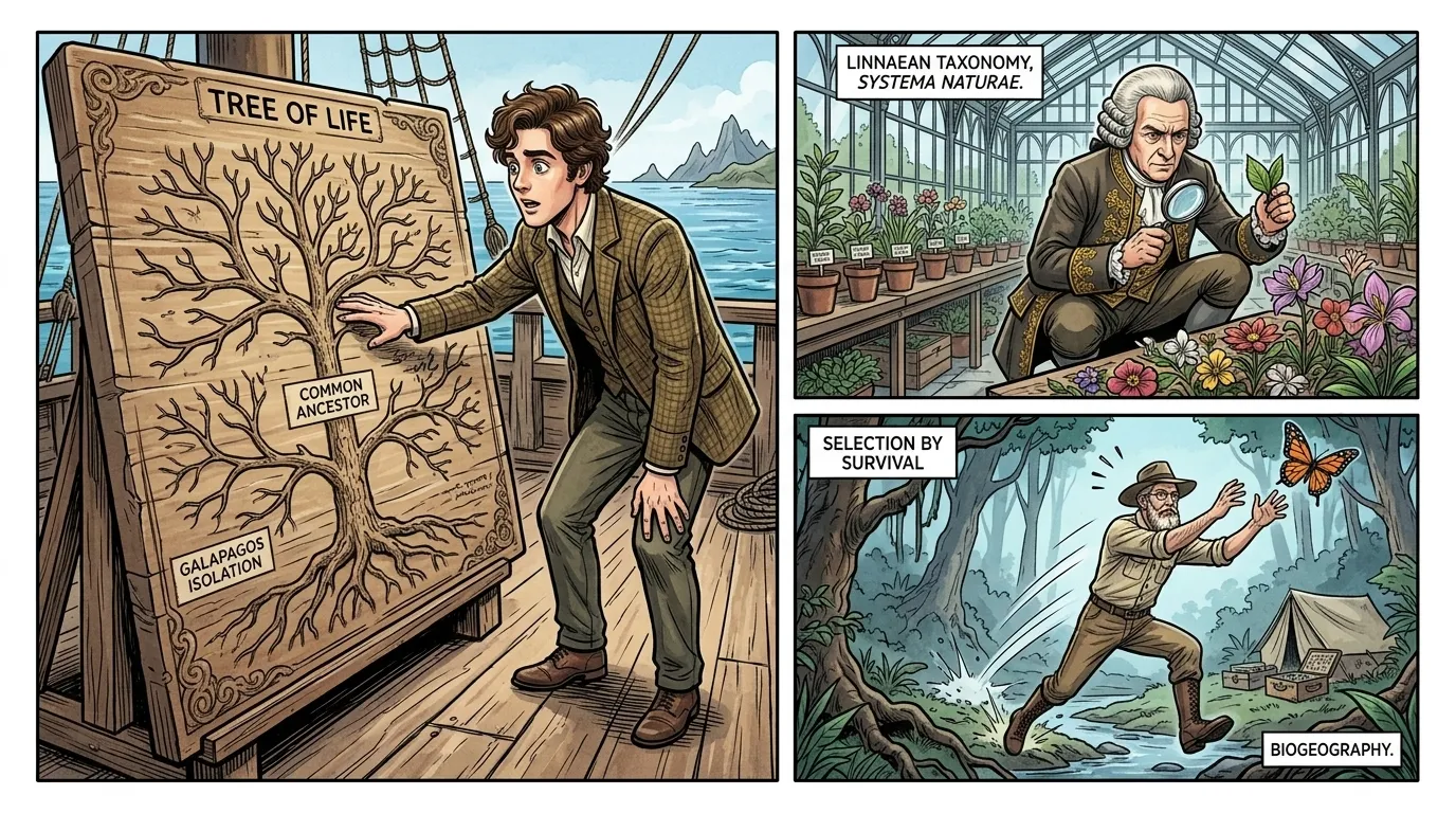 Charles Darwin — page 7