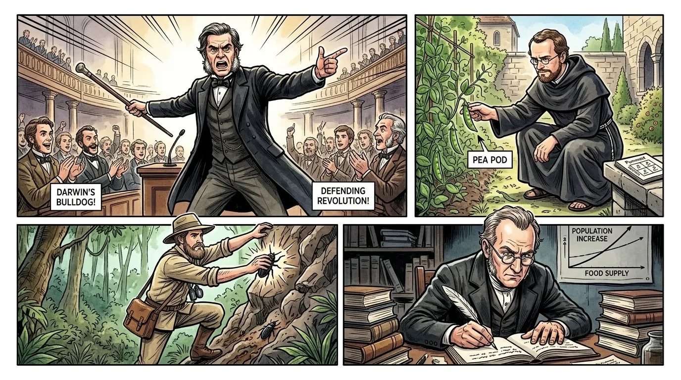 Charles Darwin — page 9