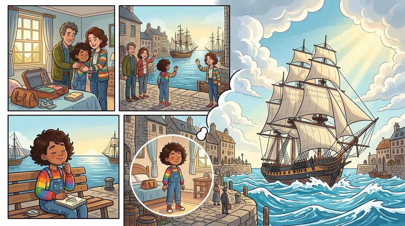Charles Darwin's Voyage — page 3