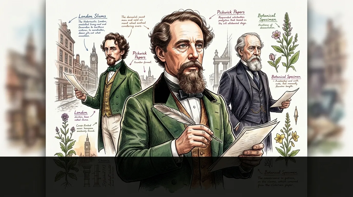 Charles Dickens — cover