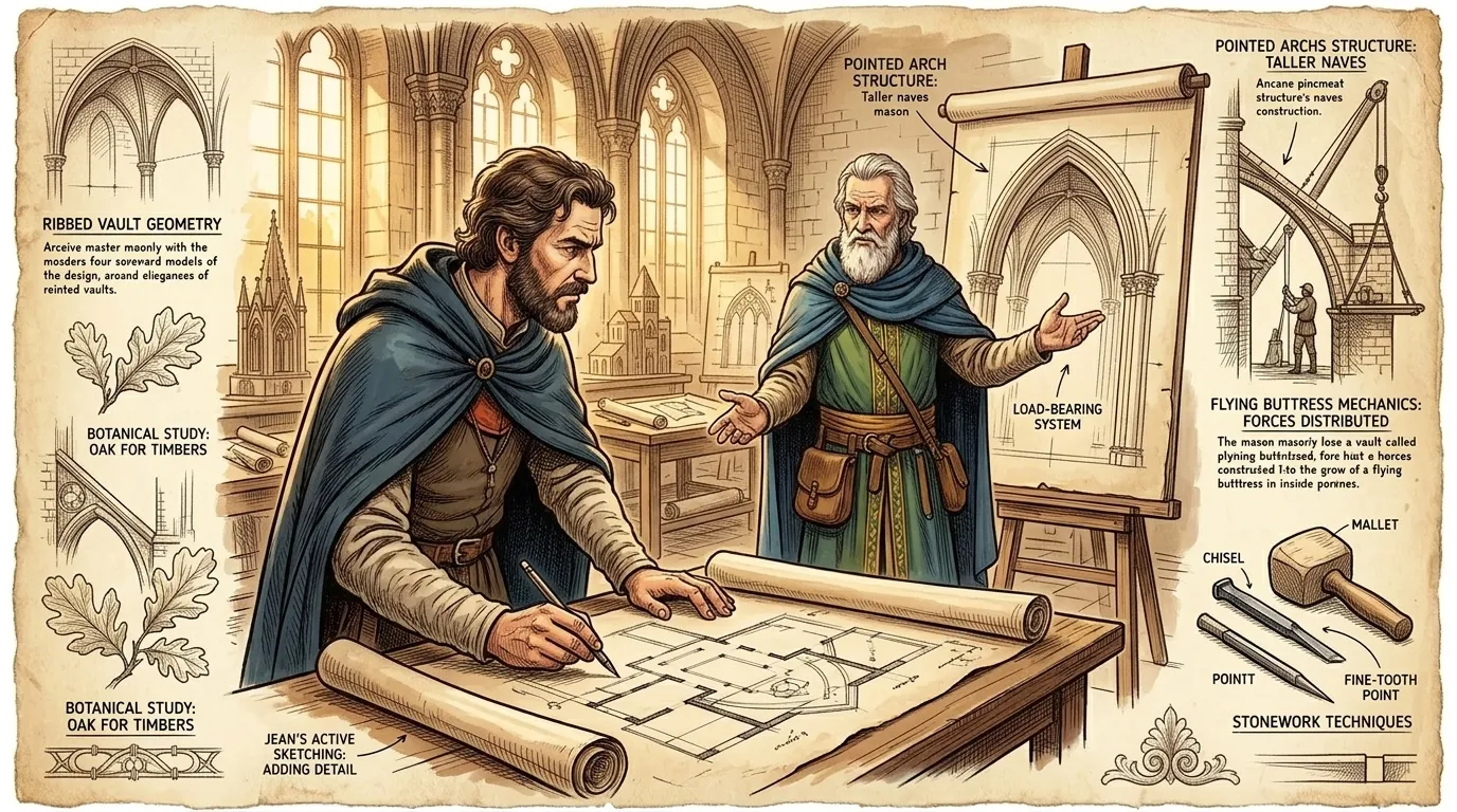 Chartres Cathedral (Chartres, France — 1220) — page 3