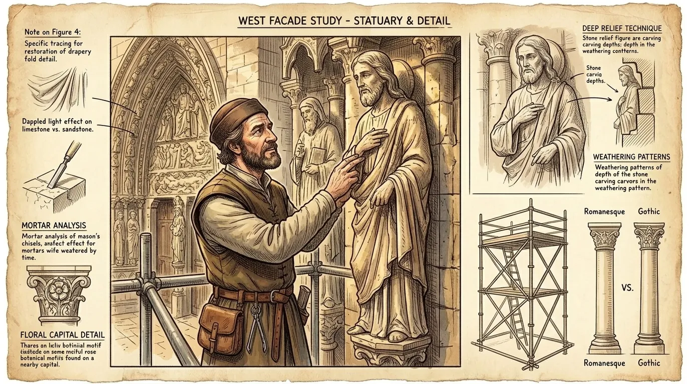Chartres Cathedral (Chartres, France — 1220) — page 4