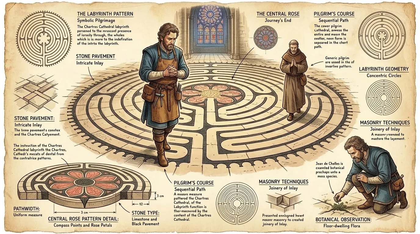 Chartres Cathedral (Chartres, France — 1220) — page 6