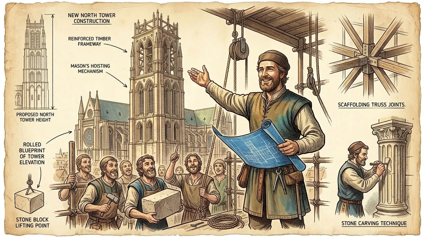 Chartres Cathedral (Chartres, France — 1220) — page 7